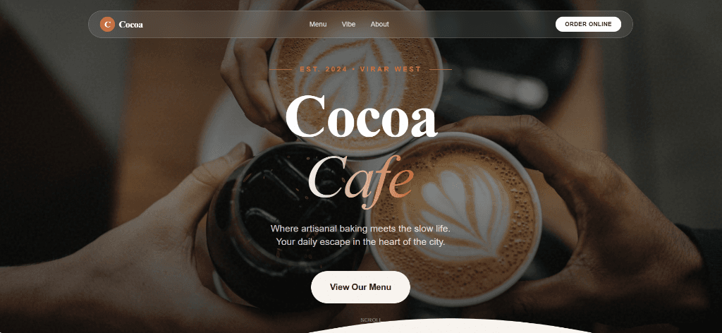 Kocoa Project Screenshot 0