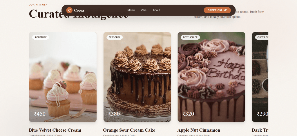 Kocoa Project Screenshot 2