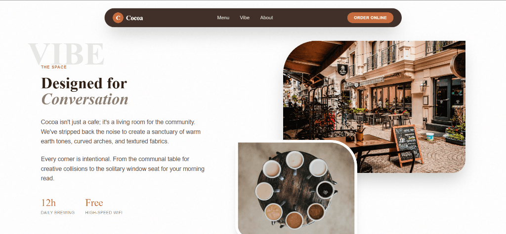 Kocoa Project Screenshot 1